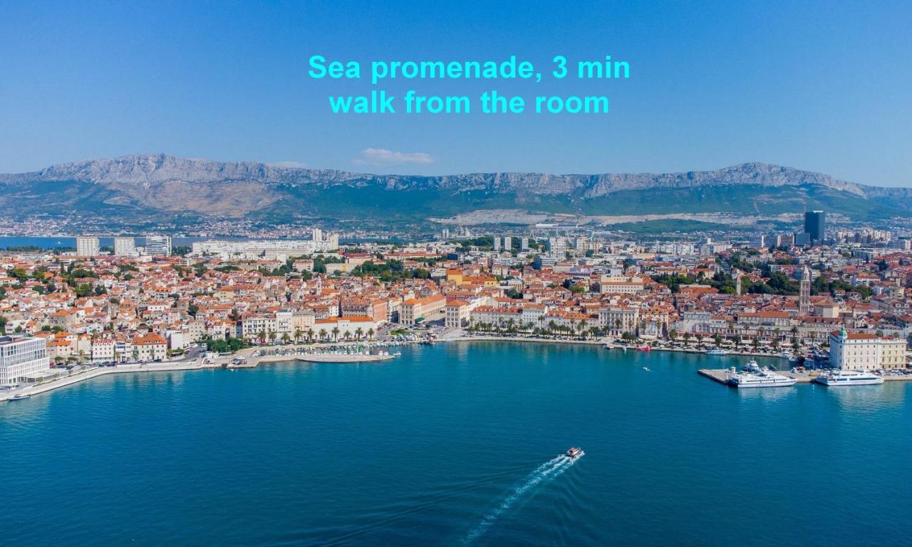 Luxury Rooms Ana In The Heart Of Split Exterior photo