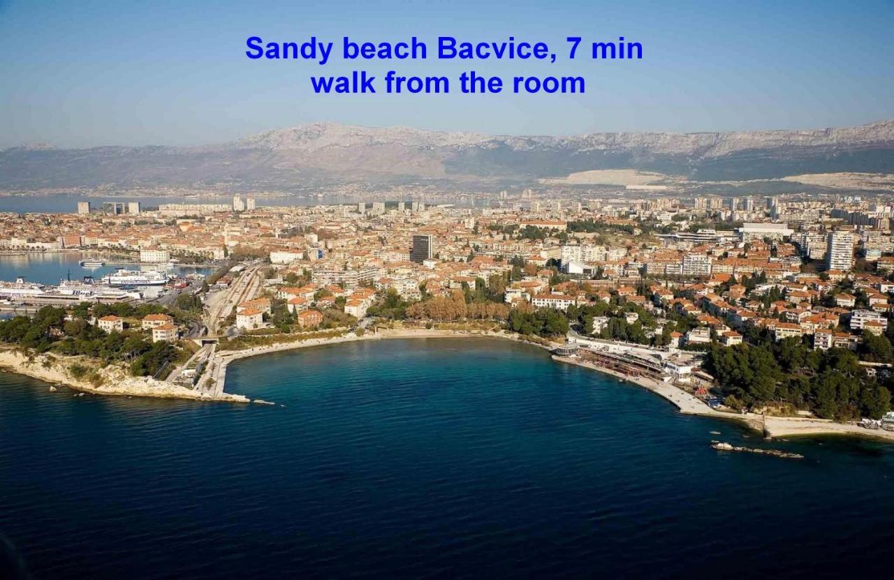 Luxury Rooms Ana In The Heart Of Split Exterior photo