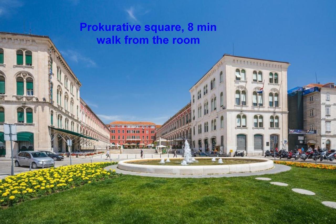 Luxury Rooms Ana In The Heart Of Split Exterior photo