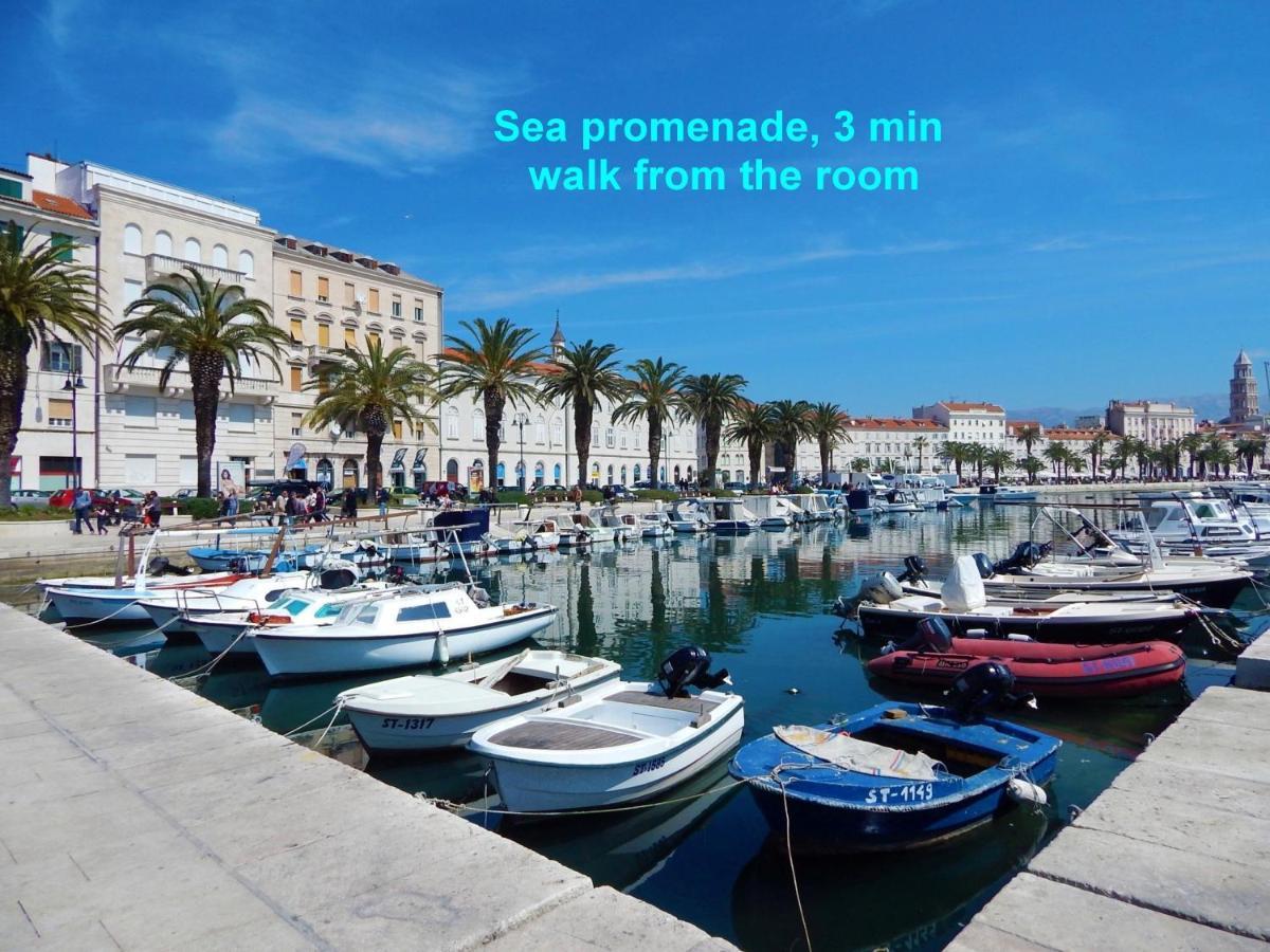 Luxury Rooms Ana In The Heart Of Split Exterior photo