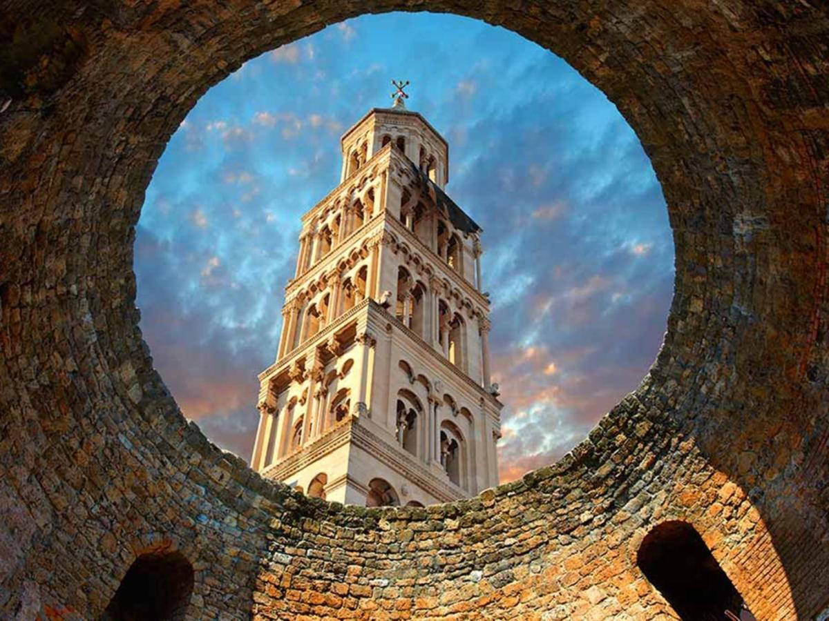 Luxury Rooms Ana In The Heart Of Split Exterior photo