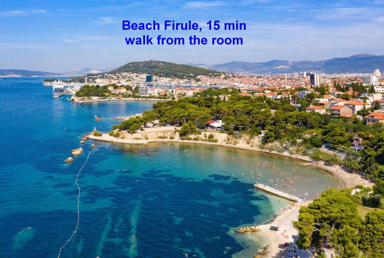Luxury Rooms Ana In The Heart Of Split Exterior photo