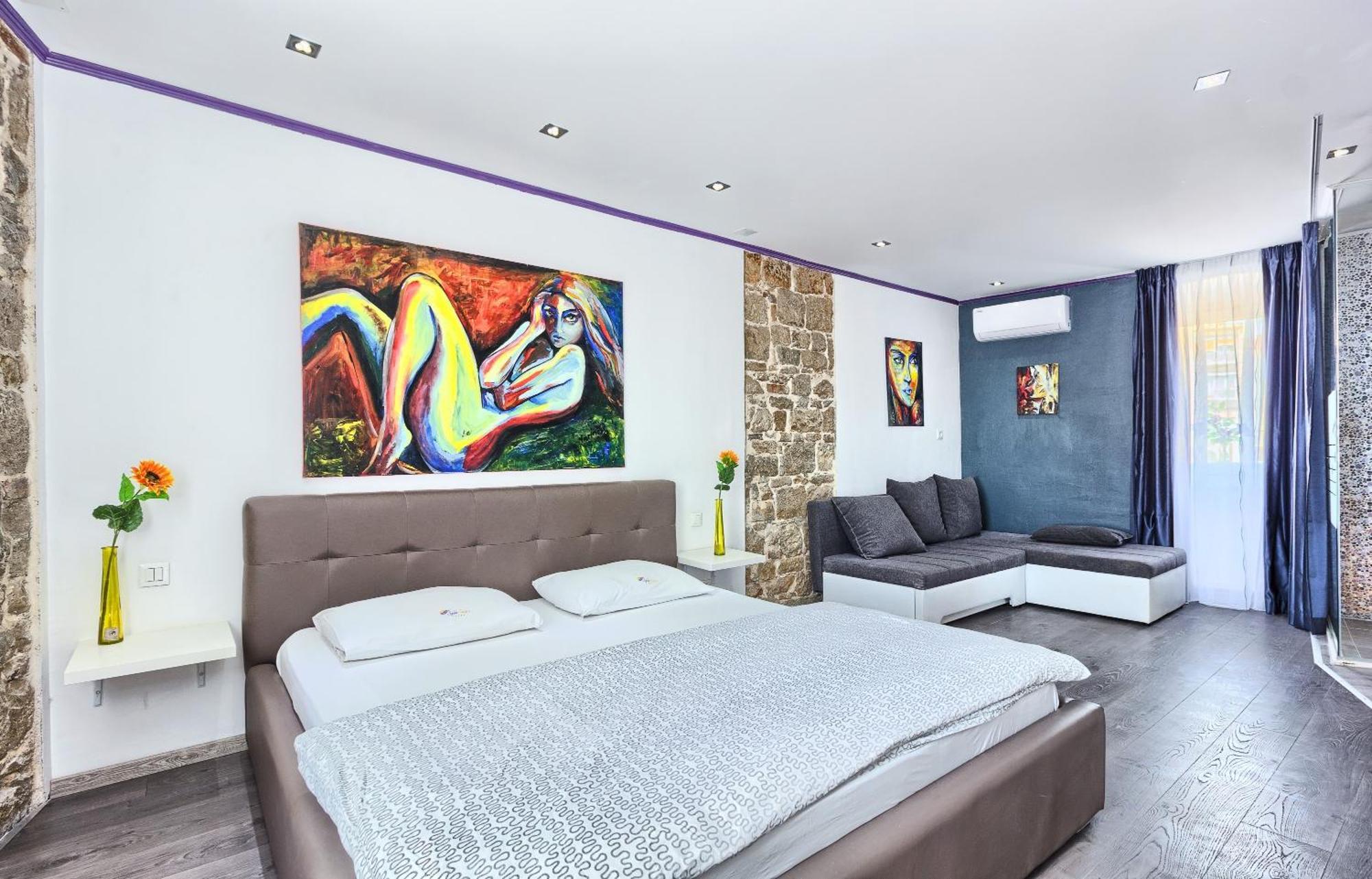 Luxury Rooms Ana In The Heart Of Split Exterior photo